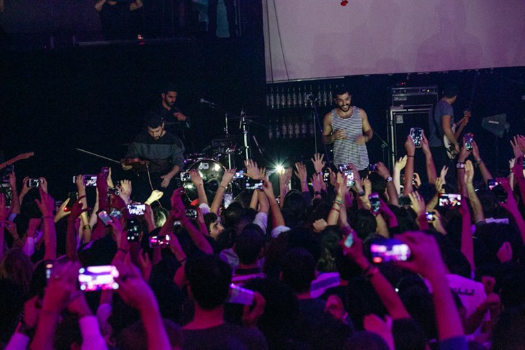 Mashrou Leila at O1NE Beirut